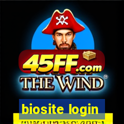 biosite login